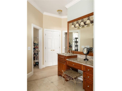 Tucked away in The Highlands at White Oak, this stately home on Canongate On White Oak Golf Course in Georgia - for sale on GolfHomes.com, golf home, golf lot