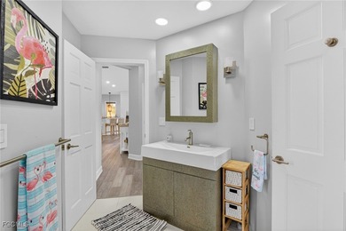 Picture yourself in this renovated pool home which offers 4 on Pelicans Nest Golf Club in Florida - for sale on GolfHomes.com, golf home, golf lot