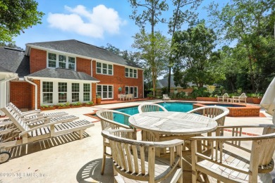 Welcome to your Georgian dream home nestled on a quiet on The Deerwood Country Club in Florida - for sale on GolfHomes.com, golf home, golf lot