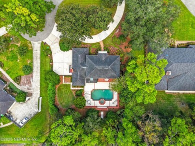 Welcome to your Georgian dream home nestled on a quiet on The Deerwood Country Club in Florida - for sale on GolfHomes.com, golf home, golf lot