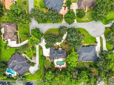 Welcome to your Georgian dream home nestled on a quiet on The Deerwood Country Club in Florida - for sale on GolfHomes.com, golf home, golf lot