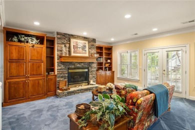 Tucked away in The Highlands at White Oak, this stately home on Canongate On White Oak Golf Course in Georgia - for sale on GolfHomes.com, golf home, golf lot
