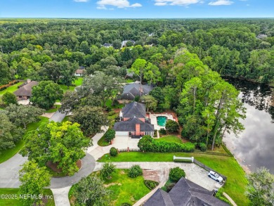 Welcome to your Georgian dream home nestled on a quiet on The Deerwood Country Club in Florida - for sale on GolfHomes.com, golf home, golf lot