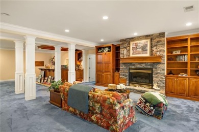 Tucked away in The Highlands at White Oak, this stately home on Canongate On White Oak Golf Course in Georgia - for sale on GolfHomes.com, golf home, golf lot