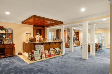 Tucked away in The Highlands at White Oak, this stately home on Canongate On White Oak Golf Course in Georgia - for sale on GolfHomes.com, golf home, golf lot