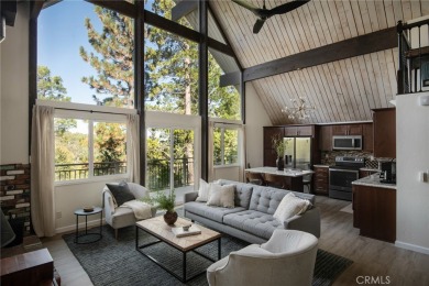 Discover your mountain escape in this inviting prow style on Lake Arrowhead Country Club in California - for sale on GolfHomes.com, golf home, golf lot