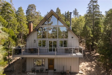 Discover your mountain escape in this inviting prow style on Lake Arrowhead Country Club in California - for sale on GolfHomes.com, golf home, golf lot