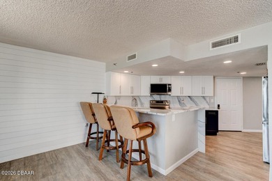 Fully renovated in 2024, this stunning 2-bedroom, 2-bath on Oceans Golf Club in Florida - for sale on GolfHomes.com, golf home, golf lot