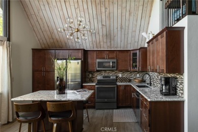 Discover your mountain escape in this inviting prow style on Lake Arrowhead Country Club in California - for sale on GolfHomes.com, golf home, golf lot