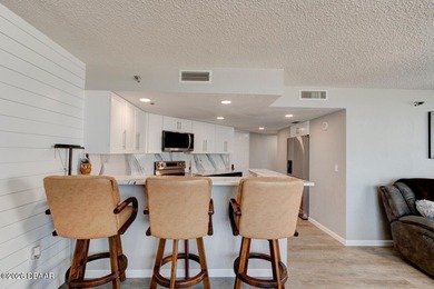 Fully renovated in 2024, this stunning 2-bedroom, 2-bath on Oceans Golf Club in Florida - for sale on GolfHomes.com, golf home, golf lot