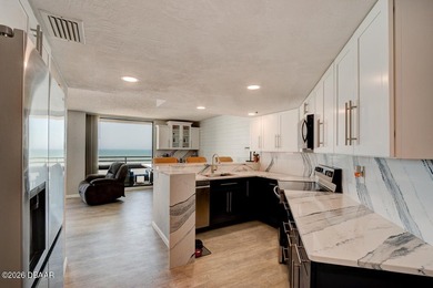 Fully renovated in 2024, this stunning 2-bedroom, 2-bath on Oceans Golf Club in Florida - for sale on GolfHomes.com, golf home, golf lot