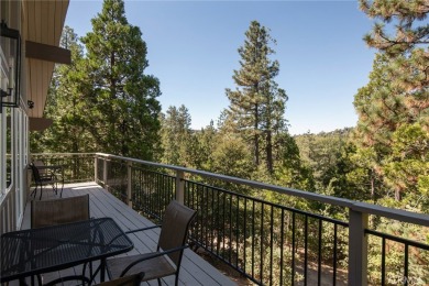 Discover your mountain escape in this inviting prow style on Lake Arrowhead Country Club in California - for sale on GolfHomes.com, golf home, golf lot