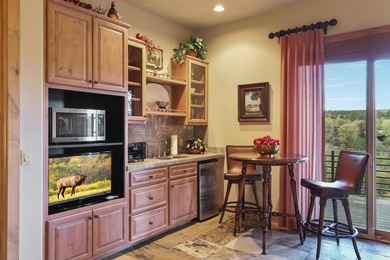 Step into the timeless beauty and elegance of graceful arches on The Golf Club At Chaparral Pines in Arizona - for sale on GolfHomes.com, golf home, golf lot