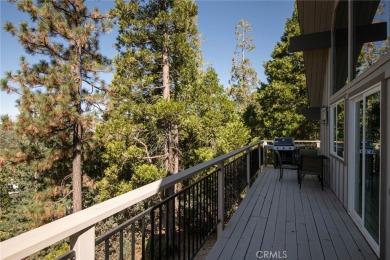 Discover your mountain escape in this inviting prow style on Lake Arrowhead Country Club in California - for sale on GolfHomes.com, golf home, golf lot