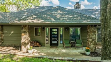 Experience lakeside living at its finest with this custom-built on The Coves Golf Course in Oklahoma - for sale on GolfHomes.com, golf home, golf lot