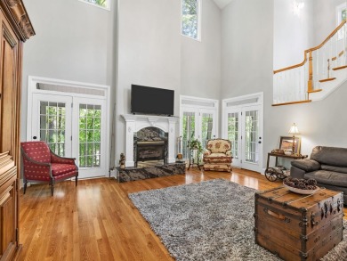 Uncover the charm of luxurious living at this exquisite on The Rock At Jocassee in South Carolina - for sale on GolfHomes.com, golf home, golf lot