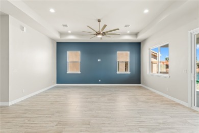 Welcome to this stunning new construction home located in the on Los Lagos Golf Club in Arizona - for sale on GolfHomes.com, golf home, golf lot