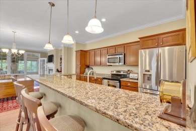 Located on a cul-de-sac, this ranch style end unit offers on The Golf Club At Southport in Massachusetts - for sale on GolfHomes.com, golf home, golf lot