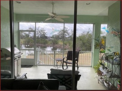 Absolutely stunning three-bedroom, two-bath, PLUS OFFICE on Apollo Beach Golf and Sea Club in Florida - for sale on GolfHomes.com, golf home, golf lot