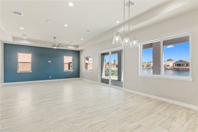 Welcome to this stunning new construction home located in the on Los Lagos Golf Club in Arizona - for sale on GolfHomes.com, golf home, golf lot