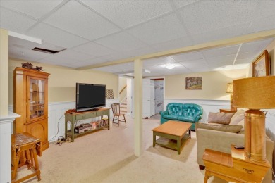 Located on a cul-de-sac, this ranch style end unit offers on The Golf Club At Southport in Massachusetts - for sale on GolfHomes.com, golf home, golf lot