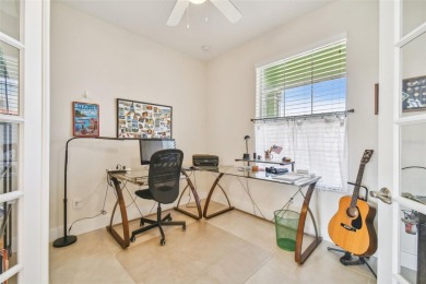 Absolutely stunning three-bedroom, two-bath, PLUS OFFICE on Apollo Beach Golf and Sea Club in Florida - for sale on GolfHomes.com, golf home, golf lot