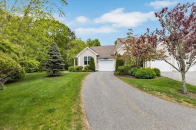 Located on a cul-de-sac, this ranch style end unit offers on The Golf Club At Southport in Massachusetts - for sale on GolfHomes.com, golf home, golf lot