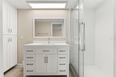 This beautifully updated Gulf Harbors waterfront home delivers on Gulf Harbors Golf Course in Florida - for sale on GolfHomes.com, golf home, golf lot