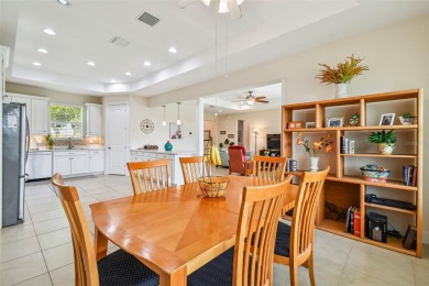 Absolutely stunning three-bedroom, two-bath, PLUS OFFICE on Apollo Beach Golf and Sea Club in Florida - for sale on GolfHomes.com, golf home, golf lot