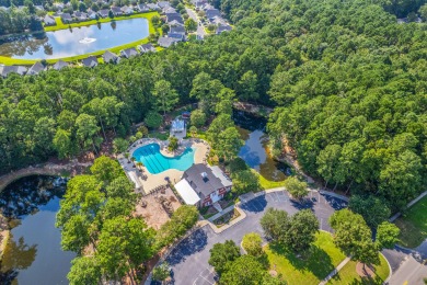 MOVE-IN READY WITH NEW ROOF SHINGLES & FRESH PAINT! Dorchester on Golf Club At Wescott Plantation in South Carolina - for sale on GolfHomes.com, golf home, golf lot