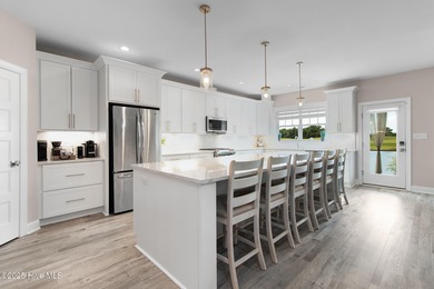 This beautiful 3-bedroom, 2.5-bath custom-built home with two on North River Club in North Carolina - for sale on GolfHomes.com, golf home, golf lot