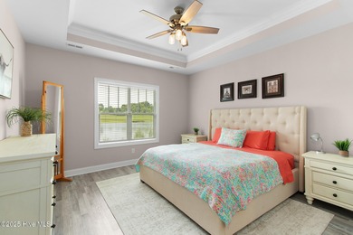 This beautiful 3-bedroom, 2.5-bath custom-built home with two on North River Club in North Carolina - for sale on GolfHomes.com, golf home, golf lot