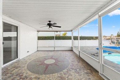 This beautifully updated Gulf Harbors waterfront home delivers on Gulf Harbors Golf Course in Florida - for sale on GolfHomes.com, golf home, golf lot