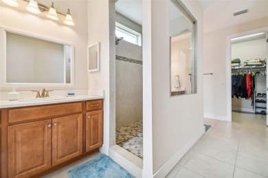 Absolutely stunning three-bedroom, two-bath, PLUS OFFICE on Apollo Beach Golf and Sea Club in Florida - for sale on GolfHomes.com, golf home, golf lot
