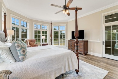 Explore this exceptional Wexford residence, set on a double lot on Wexford Golf Club in South Carolina - for sale on GolfHomes.com, golf home, golf lot