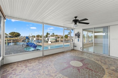 This beautifully updated Gulf Harbors waterfront home delivers on Gulf Harbors Golf Course in Florida - for sale on GolfHomes.com, golf home, golf lot