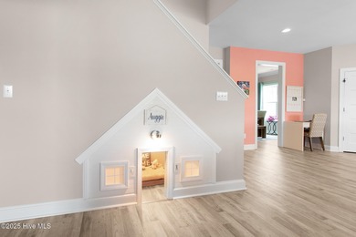 This beautiful 3-bedroom, 2.5-bath custom-built home with two on North River Club in North Carolina - for sale on GolfHomes.com, golf home, golf lot