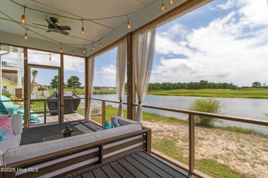 This beautiful 3-bedroom, 2.5-bath custom-built home with two on North River Club in North Carolina - for sale on GolfHomes.com, golf home, golf lot