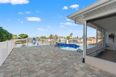 This beautifully updated Gulf Harbors waterfront home delivers on Gulf Harbors Golf Course in Florida - for sale on GolfHomes.com, golf home, golf lot