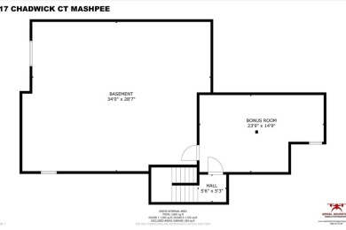 Located on a cul-de-sac, this ranch style end unit offers on The Golf Club At Southport in Massachusetts - for sale on GolfHomes.com, golf home, golf lot