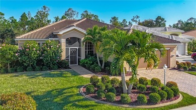 This professionally decorated home in HERONS GLEN COUNTRY CLUB on Herons Glen Golf and Country Club in Florida - for sale on GolfHomes.com, golf home, golf lot