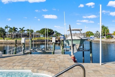 This beautifully updated Gulf Harbors waterfront home delivers on Gulf Harbors Golf Course in Florida - for sale on GolfHomes.com, golf home, golf lot