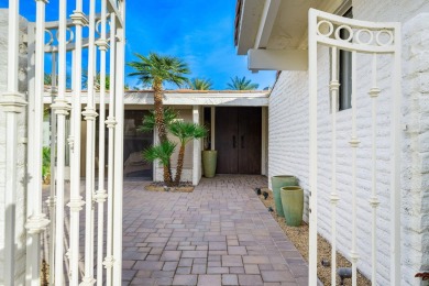 Awe -Inspiring views are enjoyed from this quiet and upgraded on Desert Horizons Country Club in California - for sale on GolfHomes.com, golf home, golf lot
