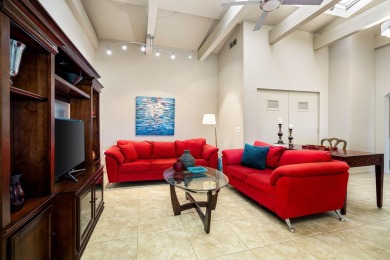 Awe -Inspiring views are enjoyed from this quiet and upgraded on Desert Horizons Country Club in California - for sale on GolfHomes.com, golf home, golf lot
