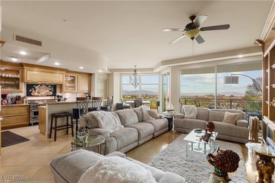 Experience luxury living at its finest in this exquisite on Badlands Golf Club in Nevada - for sale on GolfHomes.com, golf home, golf lot