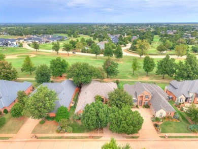 Beautiful golf course lot that backs to hole 15 on the west side on Oak Tree National Golf and Country Club in Oklahoma - for sale on GolfHomes.com, golf home, golf lot
