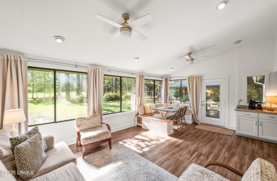 Welcome to your dream retreat! This stunning 3-bedroom on Ladys Island Country Club in South Carolina - for sale on GolfHomes.com, golf home, golf lot