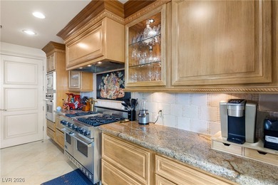 Experience luxury living at its finest in this exquisite on Badlands Golf Club in Nevada - for sale on GolfHomes.com, golf home, golf lot