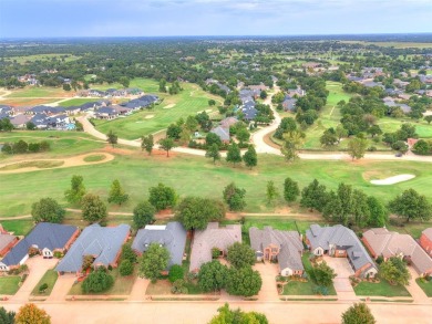 Beautiful golf course lot that backs to hole 15 on the west side on Oak Tree National Golf and Country Club in Oklahoma - for sale on GolfHomes.com, golf home, golf lot