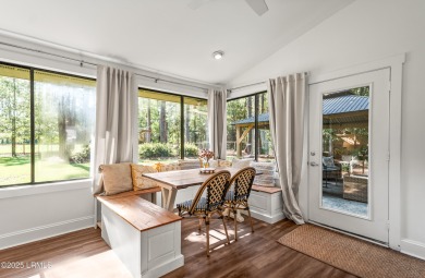Welcome to your dream retreat! This stunning 3-bedroom on Ladys Island Country Club in South Carolina - for sale on GolfHomes.com, golf home, golf lot